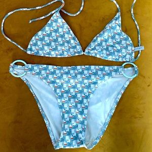 Calvin Klein Bikini size 6 swimwear